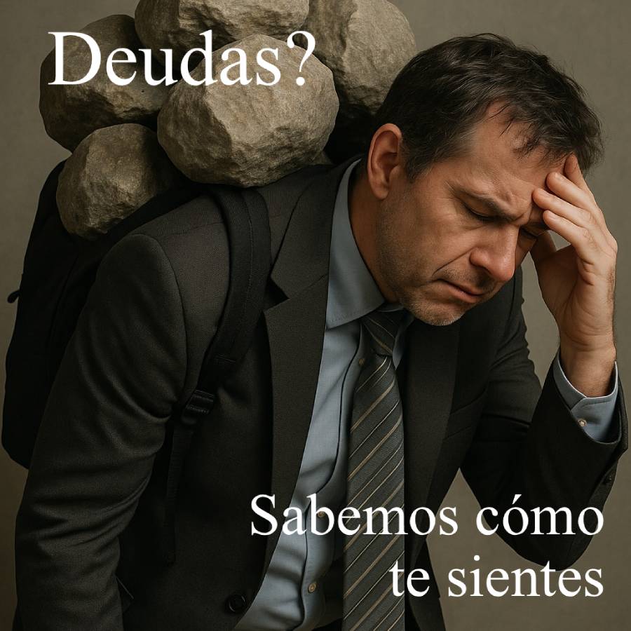 Deudor con carga de deudas